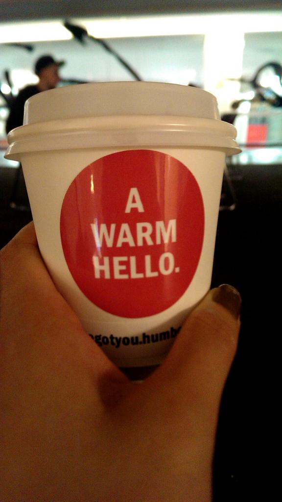 GDIVAdgaf's tweet photo. Free hot chocolate at humber! :') #WeGotYou #goodweeksofar ❤ http://t.co/gE6PBQKa9l