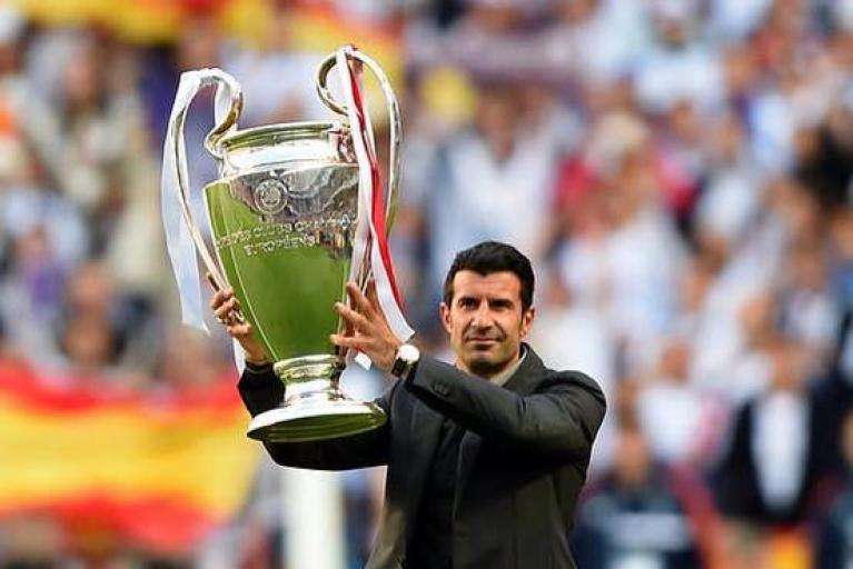 Happy Birthday Real Madrid legend  Luis Figo  