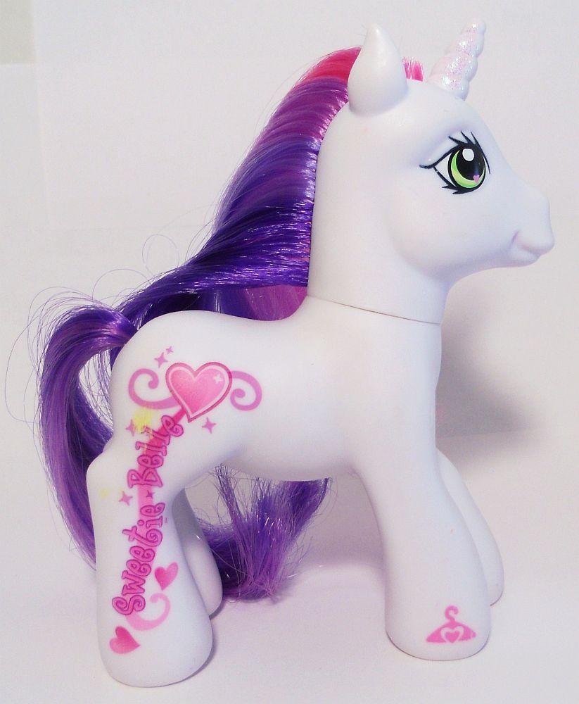 “My Little Pony Sweetie Belle G3 loose #MLP #brony #toy #pony #figure #gift...