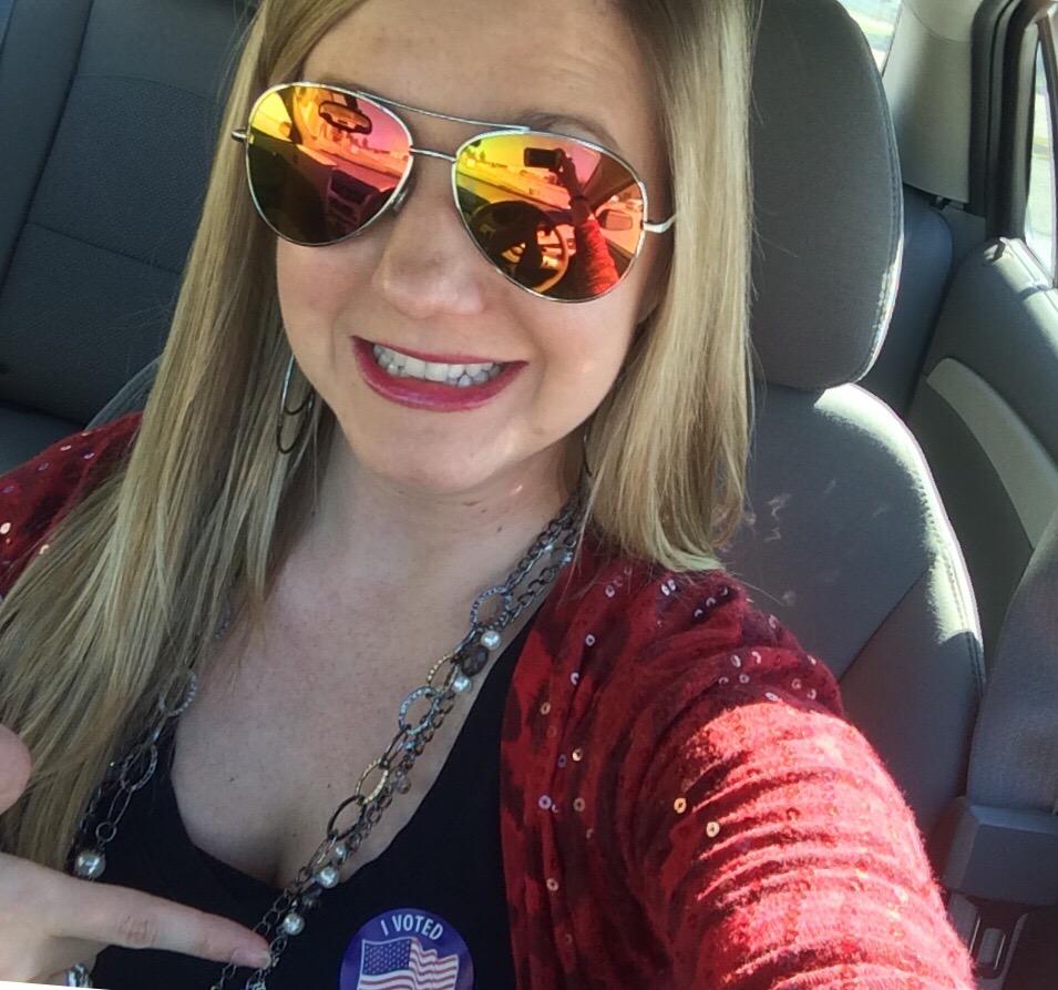 MelCorb1's tweet photo. Get out and vote today! #TeamDorman #fallinisfailing http://t.co/wbk2lmdjFw
