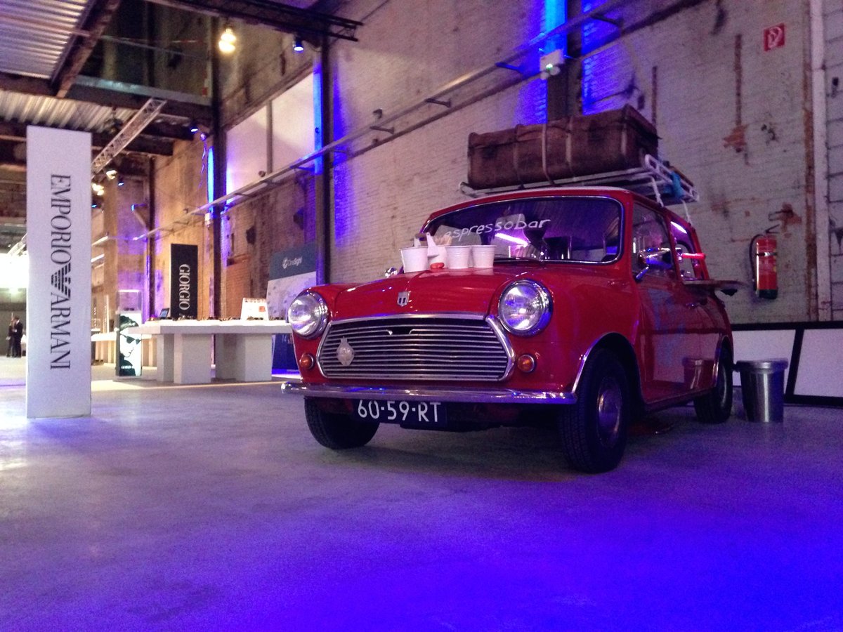 Vorige week een tof event in de Sugar Factory A'dam met de #caféini! <a href="/TheFoodLineup/">The Food Line-up</a> zorgde weer voor de top line-up!