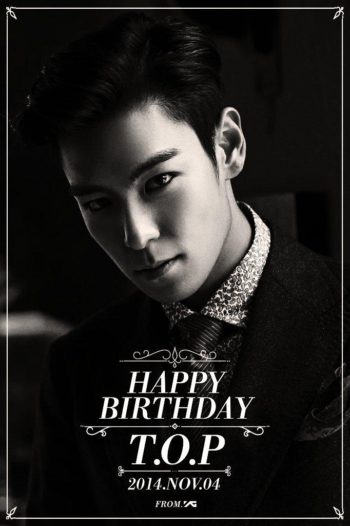 and_mkk's tweet photo. happybirthday♥TOPさん☺
#HappyTOPBirthday #TOP27BDAY #TOPDay http://t.co/kPZSHJRNIE