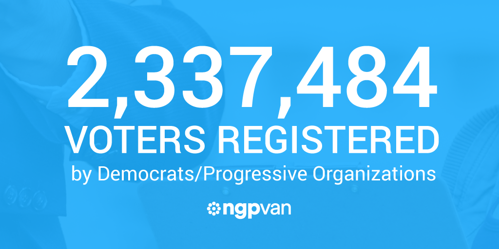 NGPVAN's tweet photo. RT if you registered a voter in 2014. #GOTV #Election2014 http://t.co/FspcFGywnB