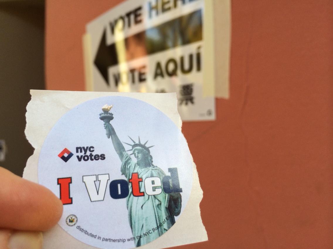susancandiotti's tweet photo. Exercise your right!
#votingmakesadifference #CNNElectioncovwrage http://t.co/SMQDJcvDlk
