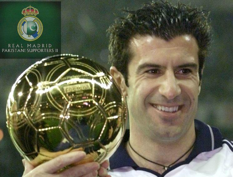 Happy Birthday to former Real Madrid legend Luis Figo who turns 42 today. 