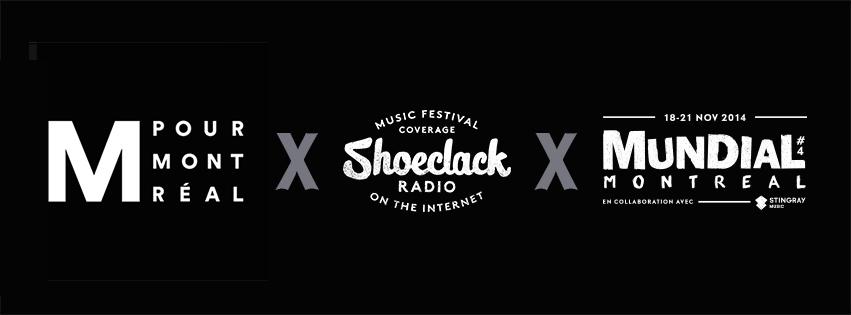 ShoeclackRadio's tweet photo. #M4MTL #MUNDIALMTL | Our @MFORMONTREAL &amp; @mundialmontreal pre-coverage is on! Tune in here ► http://t.co/WvgtdYiKhn http://t.co/3dty7Jk52f