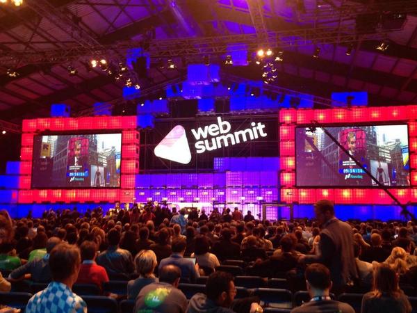 Web Summit tweet media