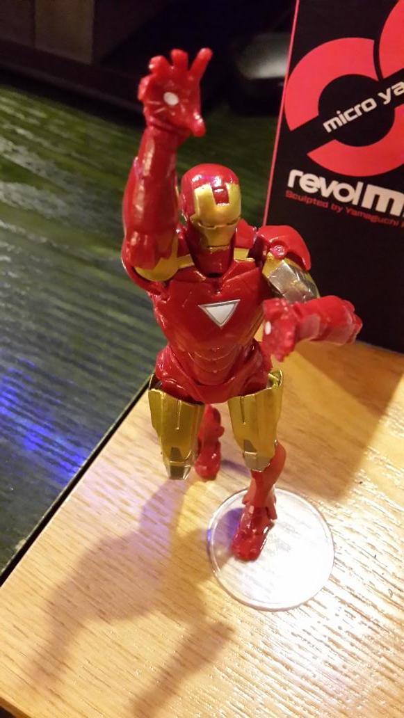 혀노가 아이언맨 줌