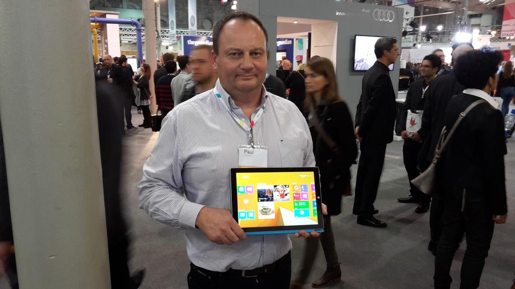 triggersmart's tweet image. #surfacewebsummit