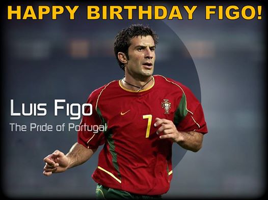 Happy Birthday to Portugal legend Luís Figo ! One of few players to play for both & ! 