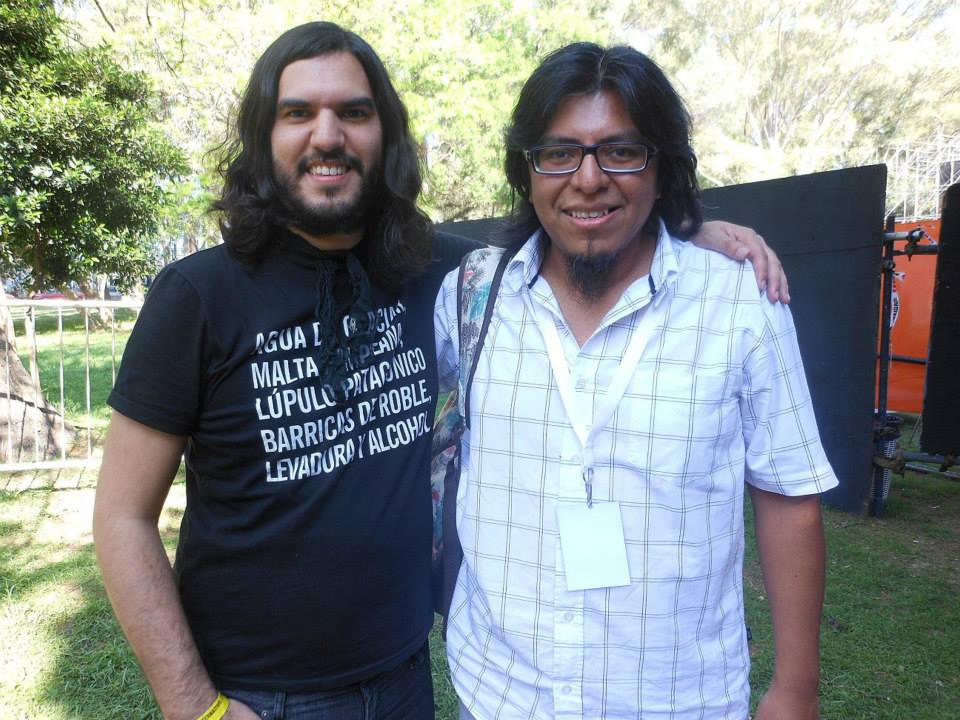 Imágenes del reciente <a href="/FIFBA/">FIFBA</a> "Festival del Bosque" 2014.. Aquí junto a <a href="/gabyplaza/">Gabriel Plaza</a>