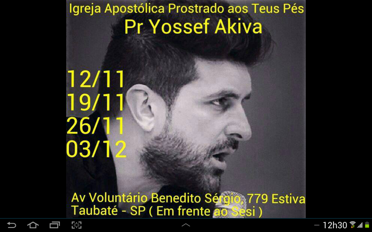 Atençao Vale do Paraíba, Taubaté será impactada!