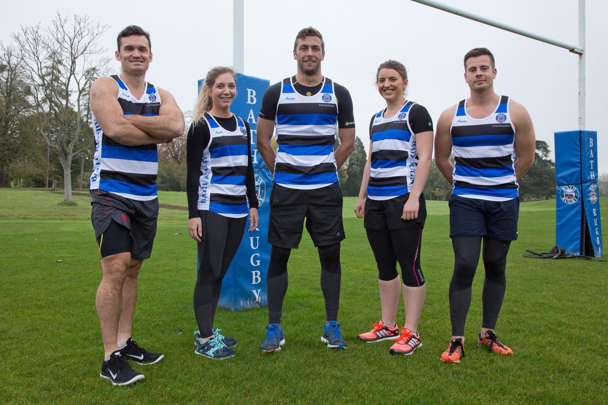 BR_Foundation's tweet photo. . @bathrugby staff running @bathhalf in support of Bath Rugby Foundation #BathHalf2014 http://t.co/Ju4ZZ4HsbO http://t.co/sOjfCQxx29