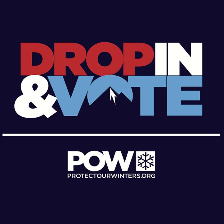 SteepSkiing's tweet photo. Voting for the environment is the single most important thing we can do to protect our winters. Vote today! http://t.co/QQ1Oe35LJz