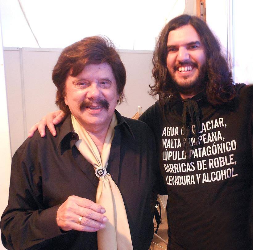 Con el maestro Ramón Ayala en <a href="/FIFBA/">FIFBA</a>