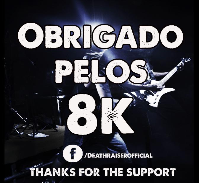 deathraiser666's tweet image. Obrigado a todos pelos 8k de Likes na nossa página oficial! #Deathraiser #Thrash #Thrashmetal
facebook.com/DeathraiserOff…