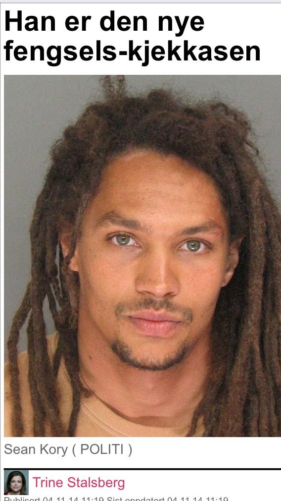 Si hallo til den nye "Jeremy Meeks"