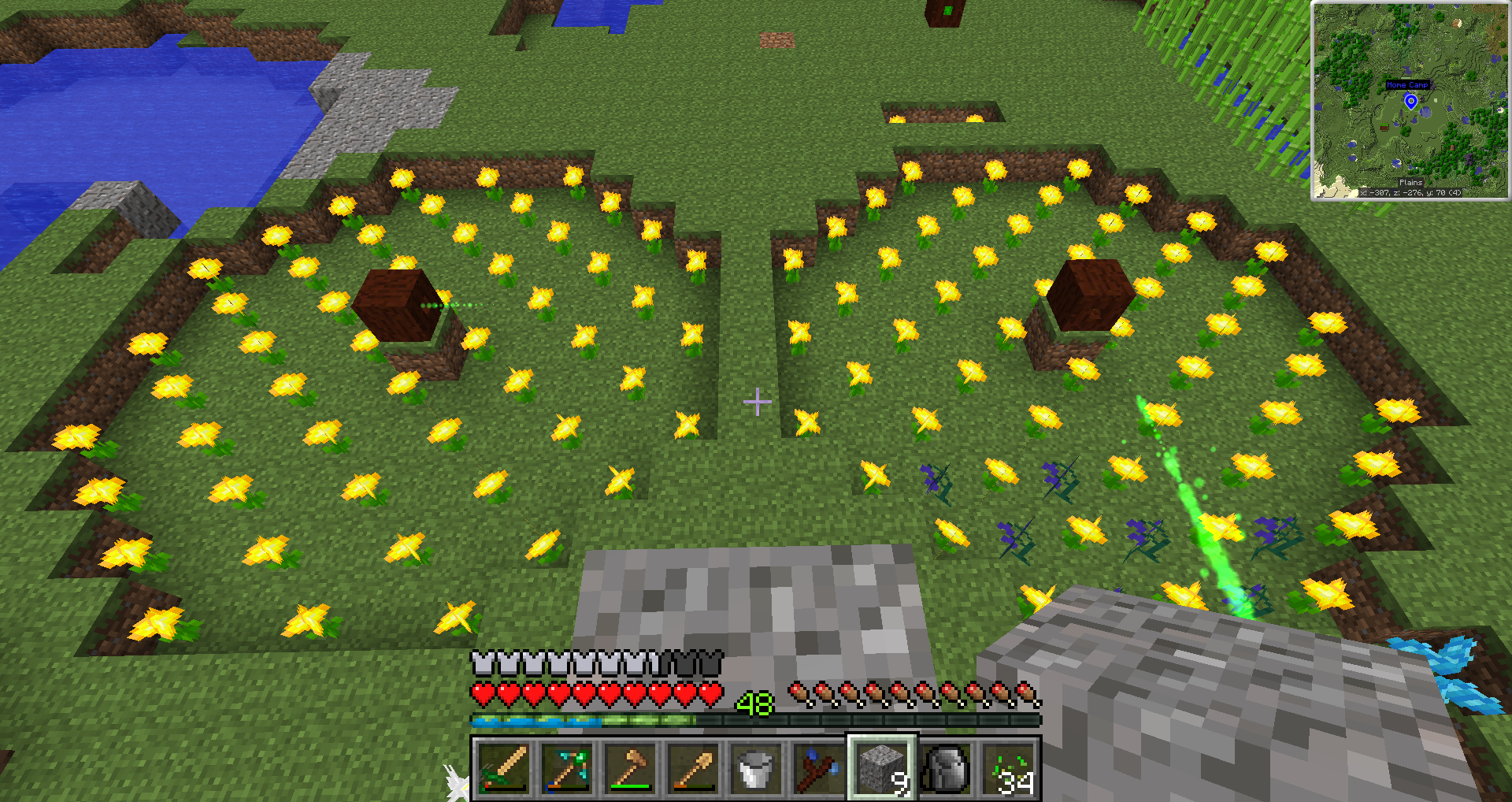 Cirom on Twitter: "@Pahimar @Direwolf20 Right now, just trying to get ALL  the Botania mana, after finding Hydroangeas got hyper-nerfed.  http://t.co/rhQtsaAbxZ" / Twitter
