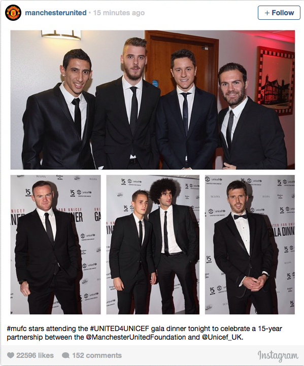 PatrikBrenning's tweet image. Alla Liverpool-fanatiker kan i alla fall trösta sig med Uniteds nya CL-dräkter...