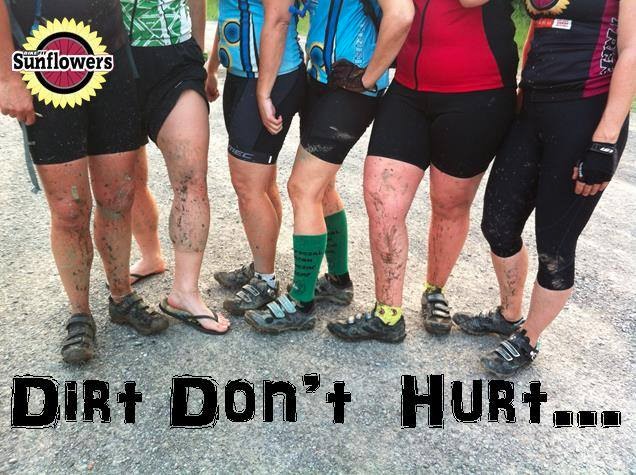 SunflowersCClub's tweet photo. #dirt #womeninsport #muddays http://t.co/3D1yOvuBOi