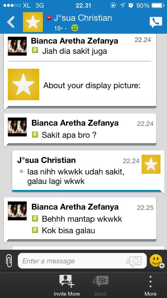 Bianca Aretha tweet media