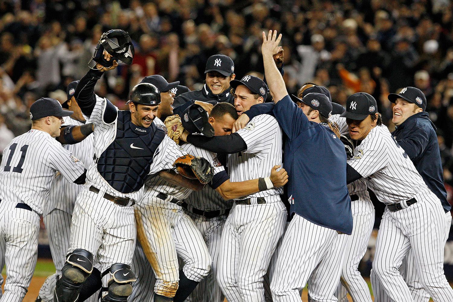 New York Yankees on X: Nov. 4, 2009: The Yankees cap off the first season  in their new home with World Series title No. 27.  /  X