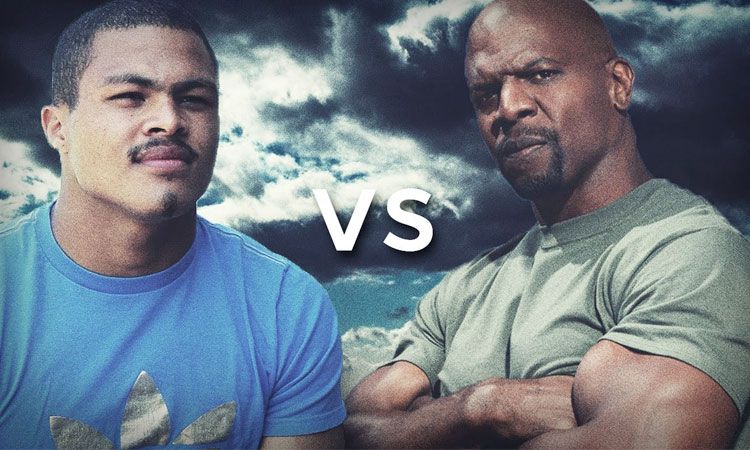 terry crews robot dance