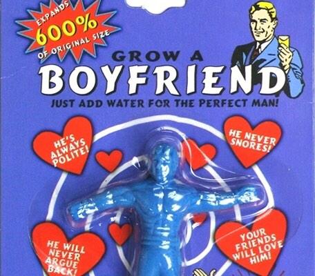 Happy Birthday - I found the perfect gift for you!  Plan B was re-gifting you last years present.. 