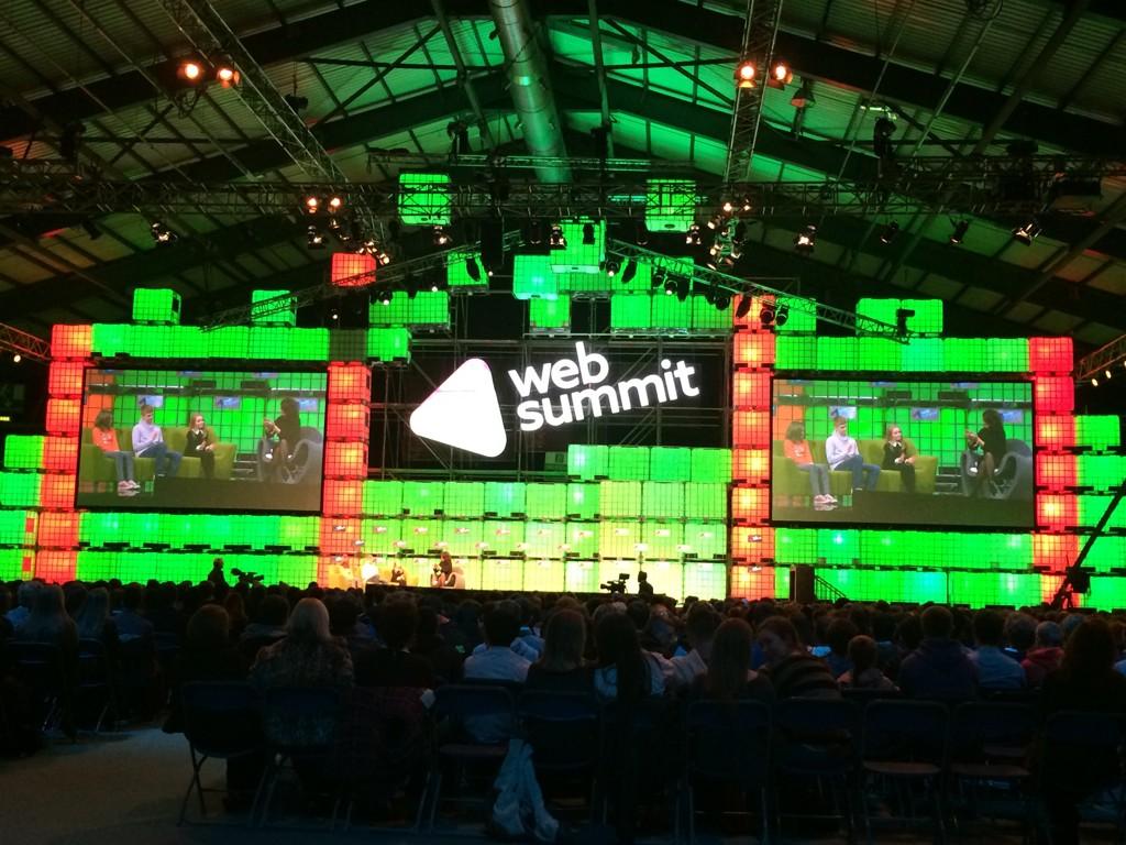 CoderDojo's tweet image. Well done Niamh, Marc and Lauren!! #inspirational talk! #websummit cc @marydunph