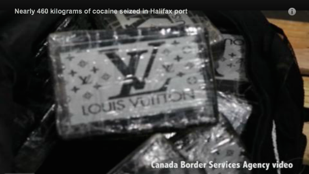 inden længe Personligt knap Billy Corben on Twitter: "459 kilos of cocaine with Louis Vuitton logo  printed on packages seized at Canadian airport http://t.co/obmv7j1VUN  http://t.co/kwxtKSS4ji" / Twitter