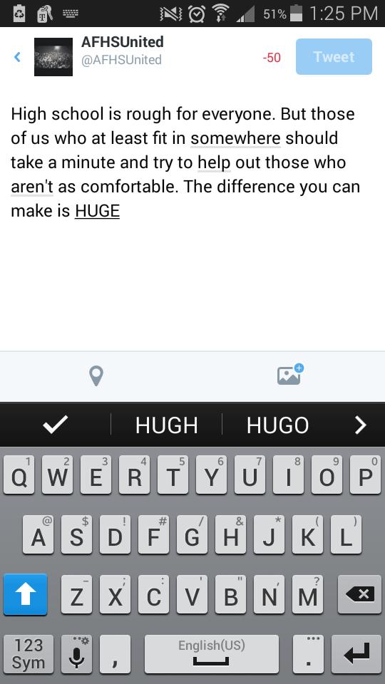 AFHSUnited tweet picture