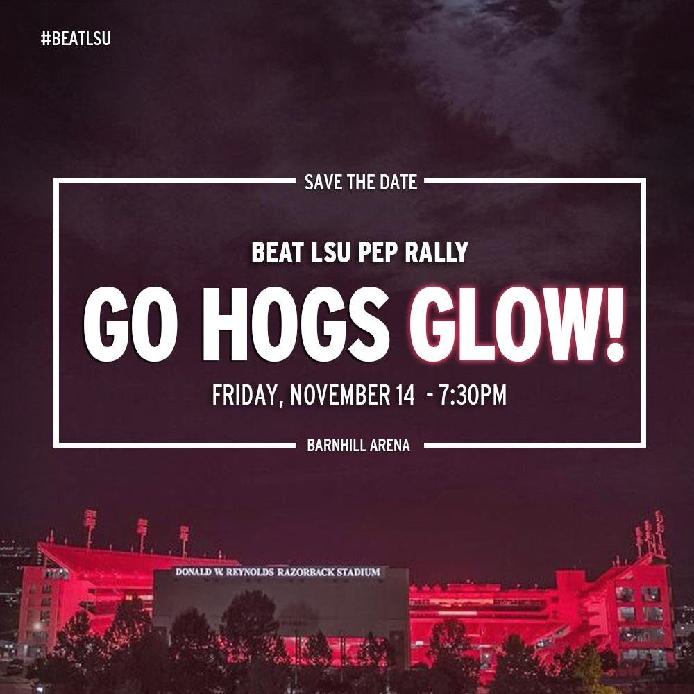 UARK ASG tweet media