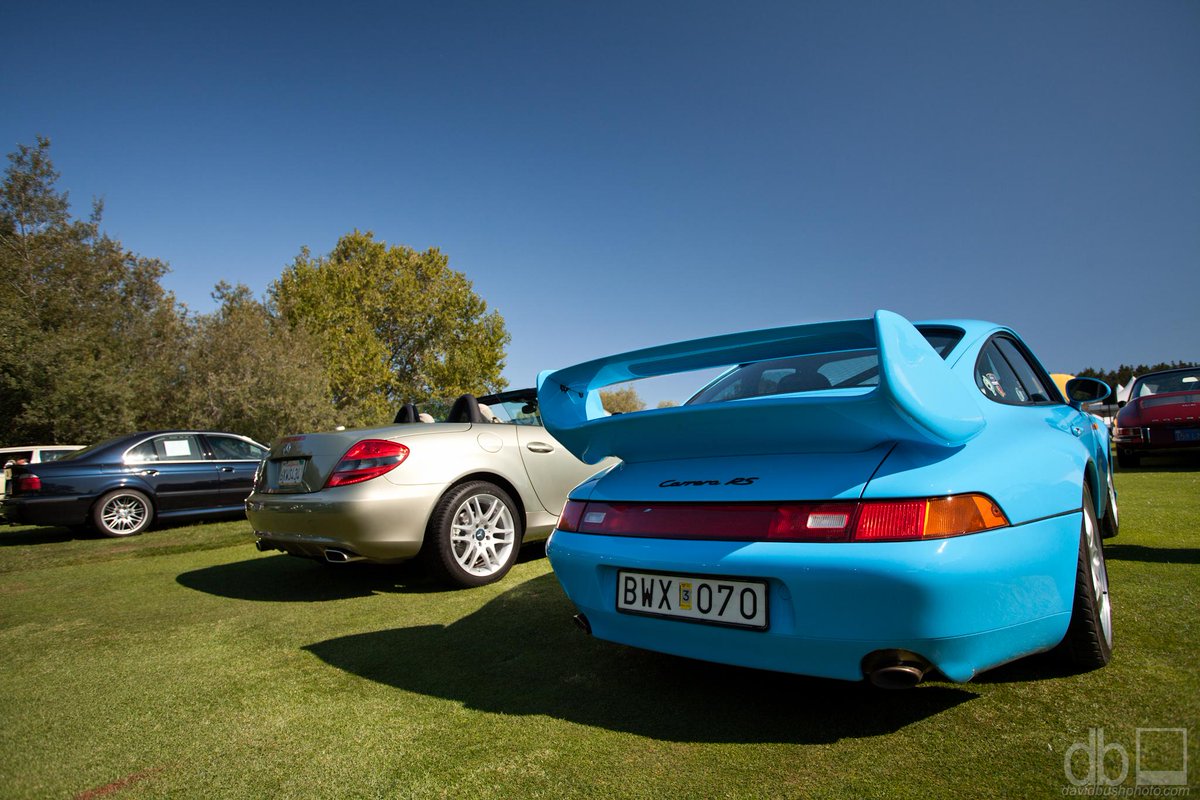 Porsche911UK's tweet photo. “@motoexposure: 993 #Porsche 911 Carrera RS by David Bush http://t.co/UMBuSc5H0Q” #Porsche911UK #porsche993 #993RS #riverablue
