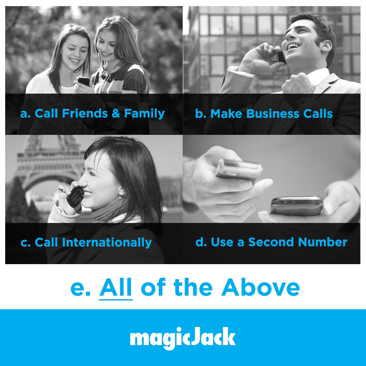 magicJack's tweet image. How do you use #magicApp? bit.ly/1wKhLE4