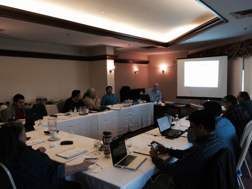 EEG CFDC Inc. Board of Directors meeting to discuss &amp; exchange ideas to help Cree businesses in Eeyou Istchee
