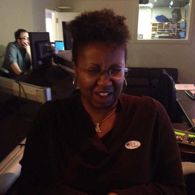 LexisTV's tweet image. .@WARHEADS My coworker gave me a WarHead. Thought I was a tough girl...maybe not. #funtimes  #behindthescenes #TVland