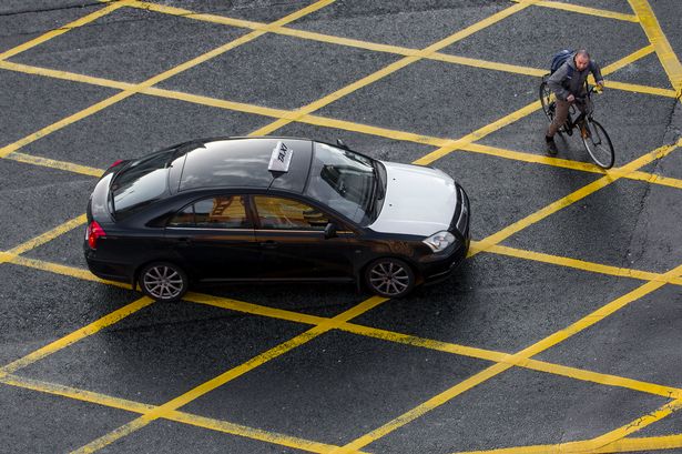 WalesOnline's tweet photo. A Welsh council will fine drivers for bus lane and yellow box offences from December http://t.co/EElJBXHYaA http://t.co/WwPAUNPSE0