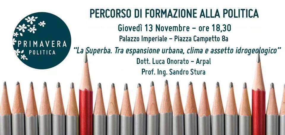 PrimaveraPol's tweet photo. Prossimo incontro #formazione #politica: argomento #Genova #urbanizzazione #clima #territorio https://t.co/7uZxfrWezU http://t.co/xDA3LgLACz