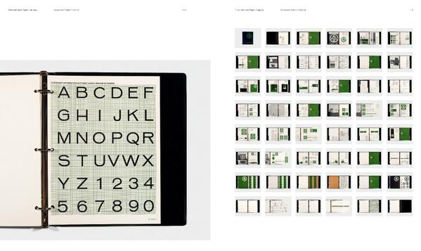 HandpickedGD's tweet image. Spread from Manuals 2 featuring the International Paper Company #Manuals2 LDN.in/2sTbTd (via @uniteditions)