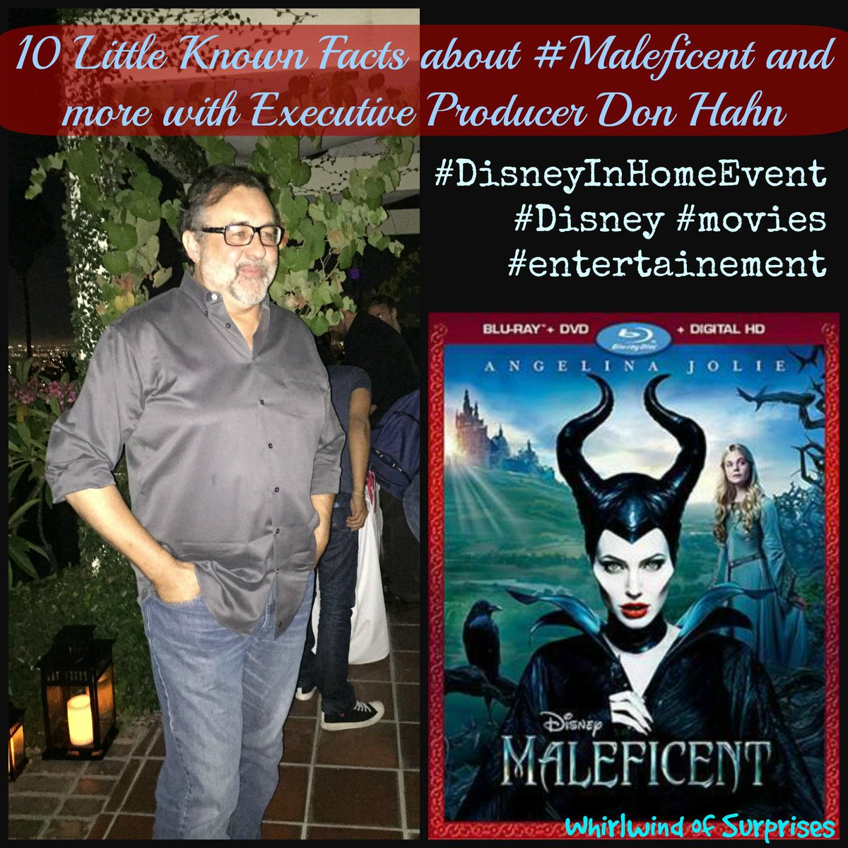 Don Hahn Maleficent Interview and review