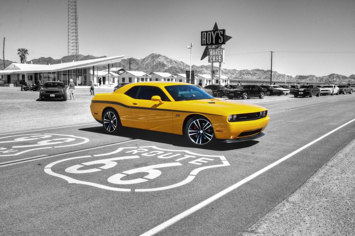 WCCCarClub's tweet photo. @ABC7Tina @EyeOnLA @ABC7 On Route 66. #RT66 http://t.co/rn89CIPKed