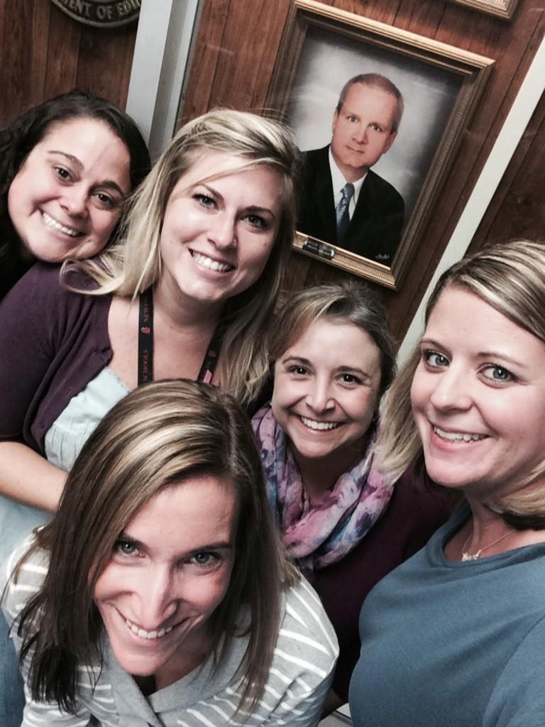 sherrilaabs's tweet photo. With our SUPERintendent! #NPSProfDev http://t.co/klTvYXydwB