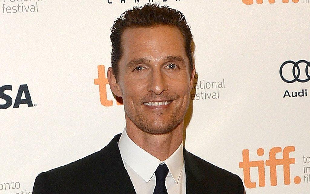 Happy 45th birthday to Matthew McConaughey today! 