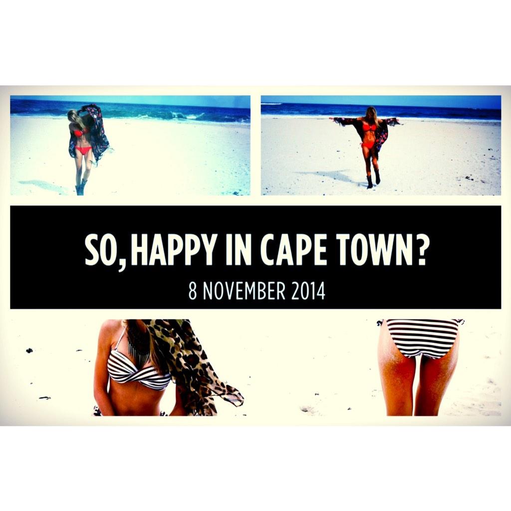 animafrika's tweet photo. Let the party season begin, it's kicking off with #sohappyincapetown this w/e. Get your style report on #animafrika http://t.co/FSKcc5fmwa