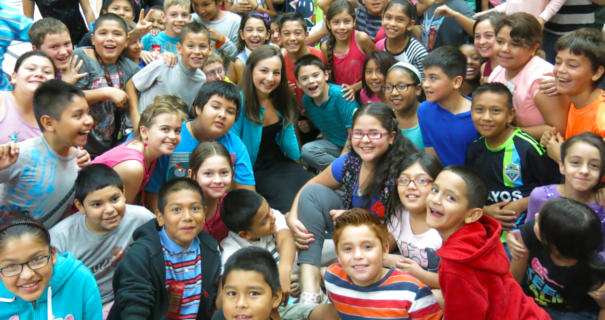 mlebear's tweet photo. Hey Kerr Elementary - can you spot yourselves in this photo? #pianoteen #outreachfun http://t.co/4IoqCOXFAx