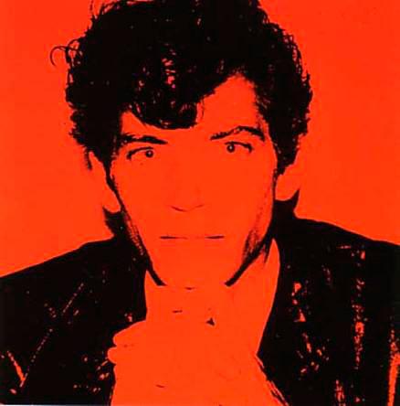 Happy birthday to Robert Mapplethorpe.

Andy Warhol, Robert Mapplethorpe, 1983, screenprint on Lenox museum board. 