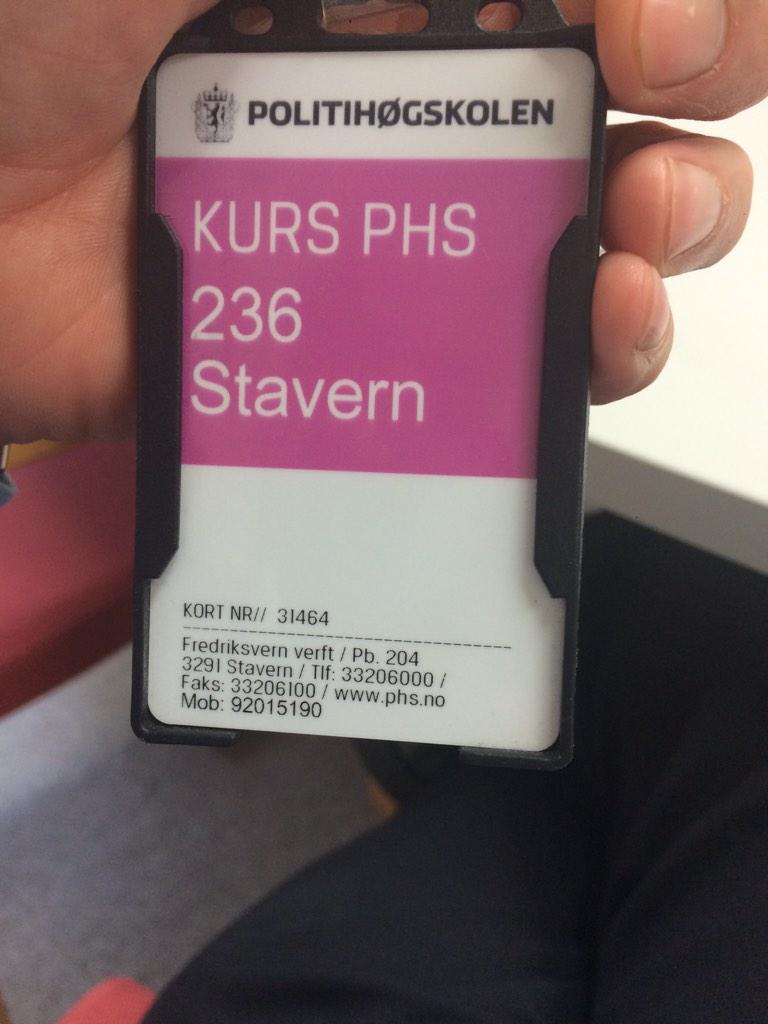 TorfinnHalvari's tweet image. Operasjonslederstudiet. Faglig nyttig påfyll trengs ved store nye bærekraftige politidistrikt