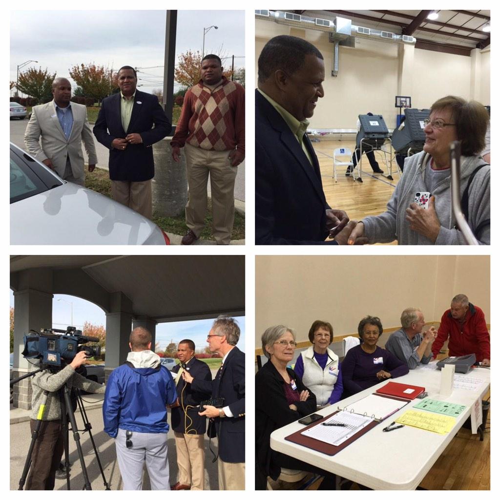 BeattyforMayor's tweet photo. I voted...It's a great day Get Out and Vote #Lexington! #BeattyforMayor #2014election http://t.co/dkCSa8jM20