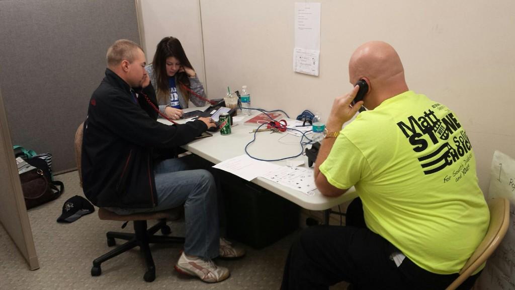 Some of our Yankton Volunteers getting the vote out for <a href="/RoundsforSenate/">Mike Rounds</a> !  #sdsen