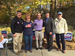 Debicella's tweet photo. Great time at District 8 in Greenwich - be sure to get out there and vote! #CTVotes http://t.co/ptKuro68q5